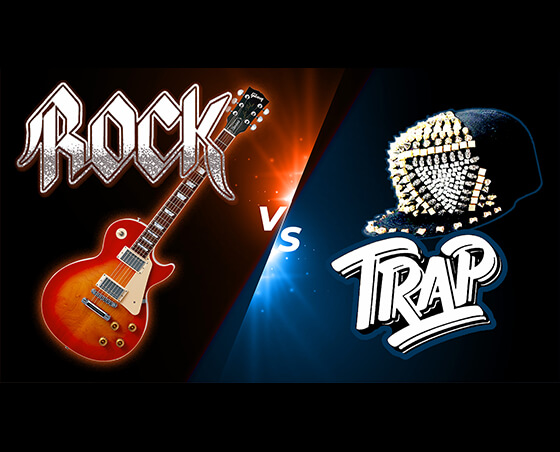 Rock vs Trap
