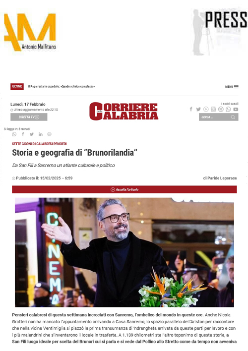 Brunori e Malfitano