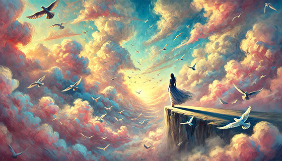 La donna che non sapeva volare