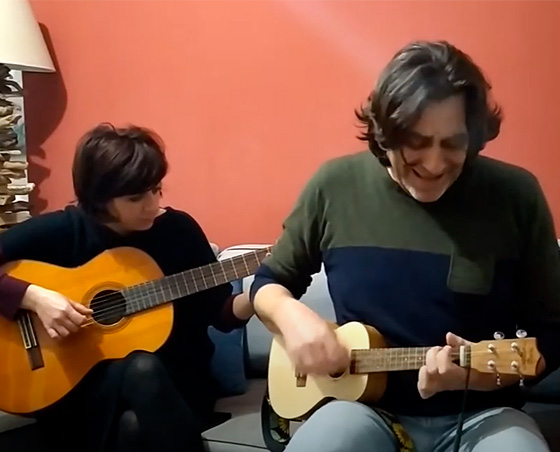 Il Bersagliere ha cento penne (Il partigiano) - Quarantena version