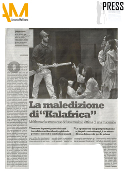La maledizione di Kalafrica