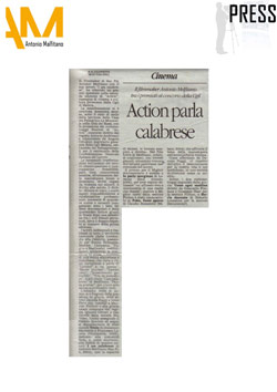 Action parla calabrese