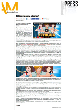 Ethicus: anime a teatro? / Orgoglio Nerd