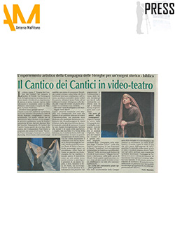 Esegesi Cantico dei Cantici - Parola di Vita