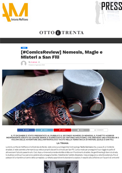 Nemesis, Magie e Misteri a San Fili