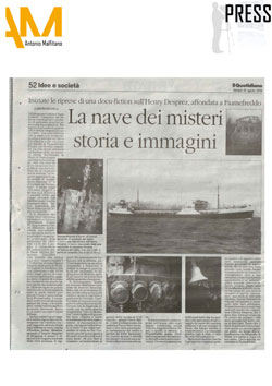La nave dei misteri