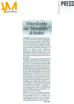 Mostra del cinema di Venezia